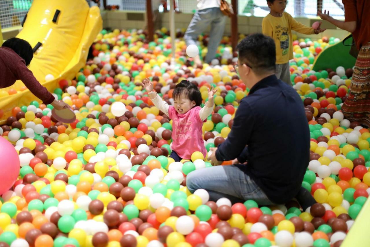 Guangzhou Nansha Garden Hotel Екстер'єр фото
