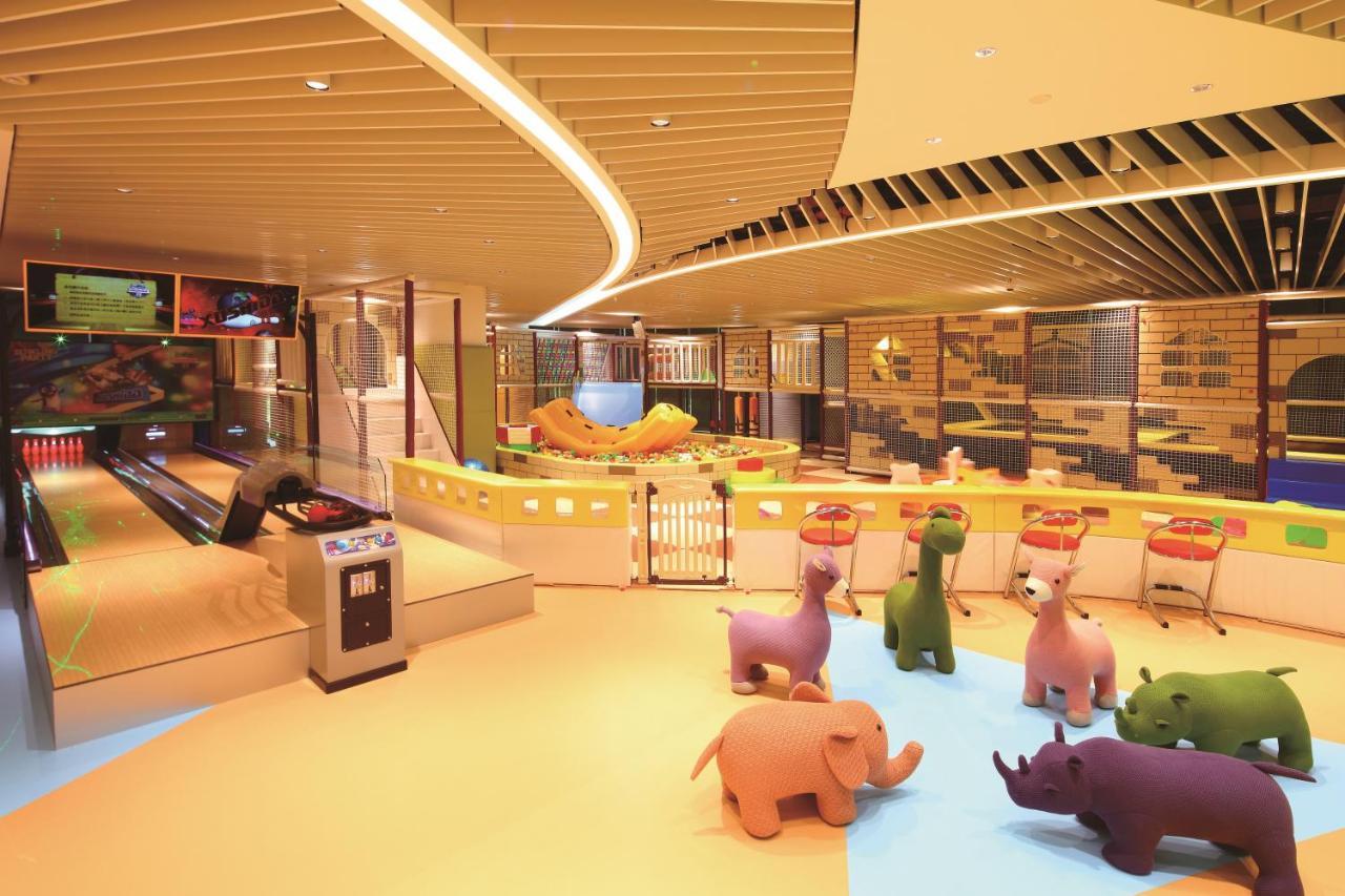 Guangzhou Nansha Garden Hotel Екстер'єр фото